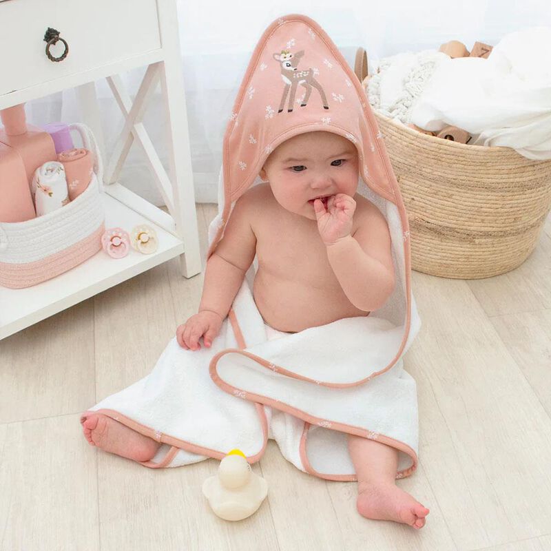 Living Textiles Hooded Towel image number 1
